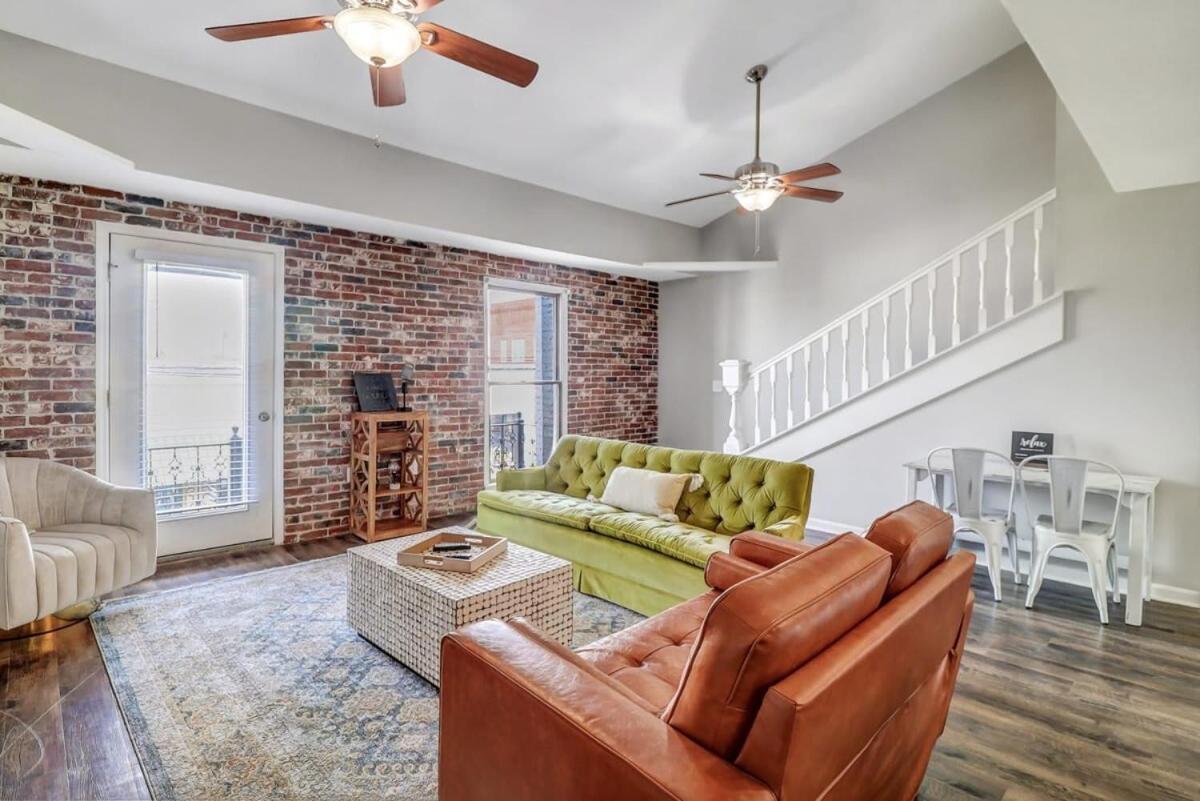 Apartament Eagle'S Landing Loft-Downtown Above Bull & Barrel Statesboro Zewnętrze zdjęcie