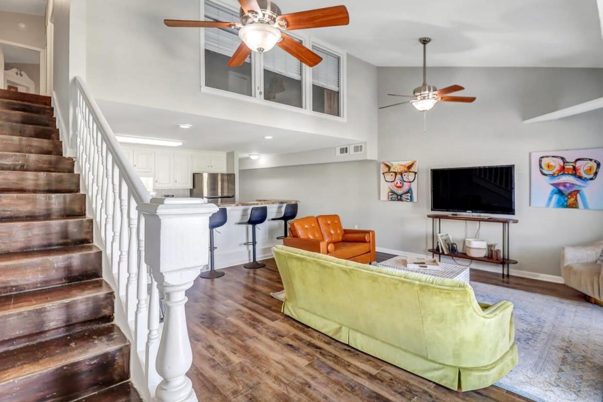 Apartament Eagle'S Landing Loft-Downtown Above Bull & Barrel Statesboro Zewnętrze zdjęcie